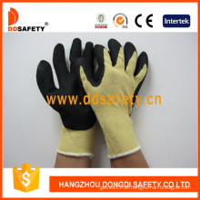 Schnitt- und Hitzebeständigkeits-Handschuhe, gelber Aramid Fiber Liner -Dcr512